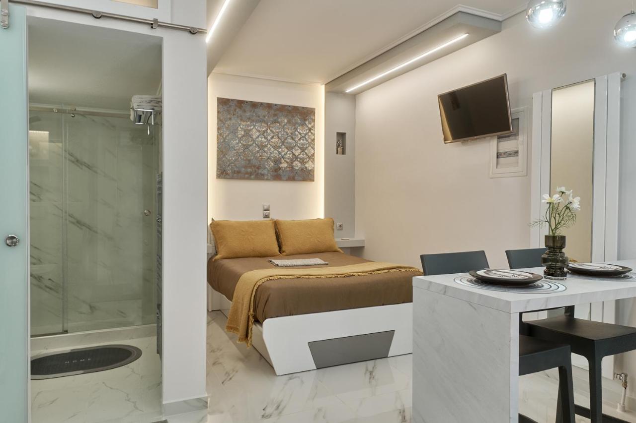 Modern Studio For Two, Mytilene Lesvos Buitenkant foto