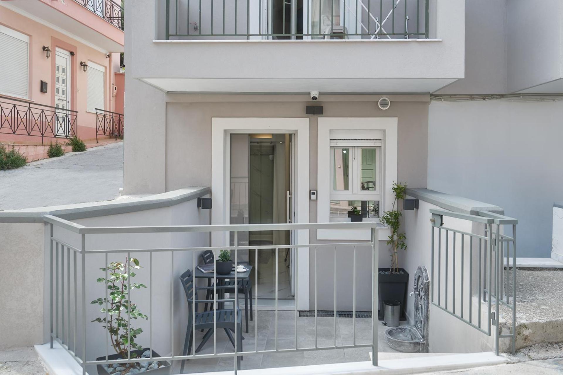 Modern Studio For Two, Mytilene Lesvos Buitenkant foto